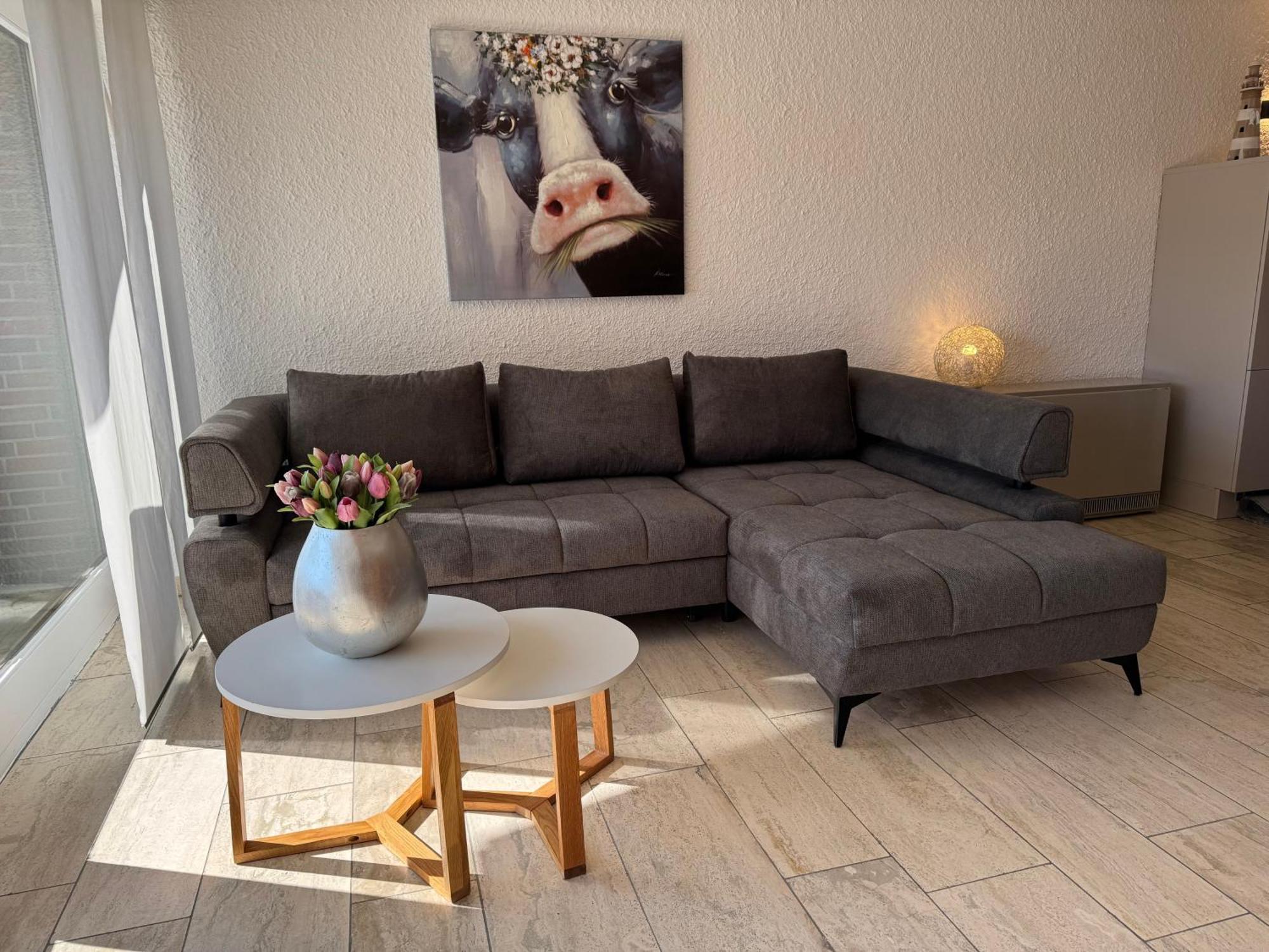 Appartment 2015 In Tossens Stick Exteriör bild